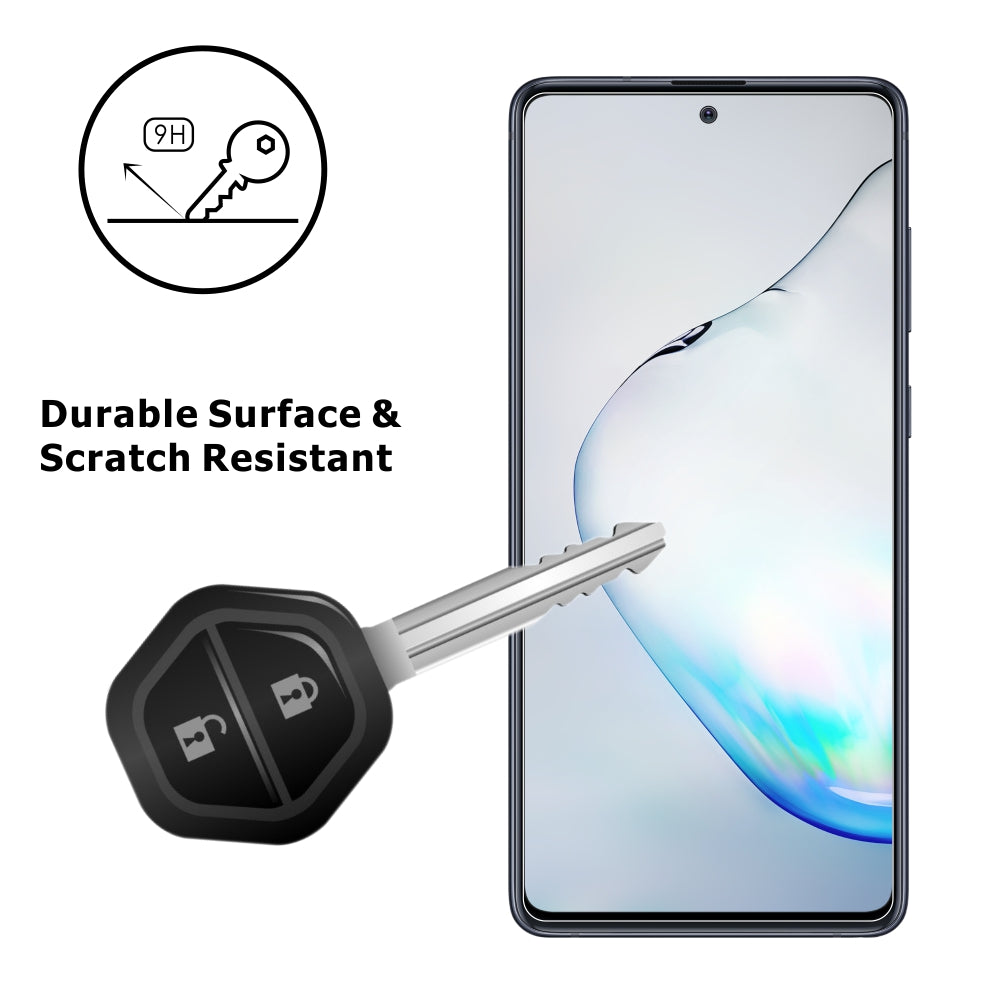 2Pcs Set ITIETIE 2.5D 9H Tempered Glass Screen Film for Samsung Galaxy A81 Note 10 Lite 2Pcs Set ITIETIE 2.5D 9H Tempered Glass Screen Film for Samsung Galaxy A81 Note 10 Lite